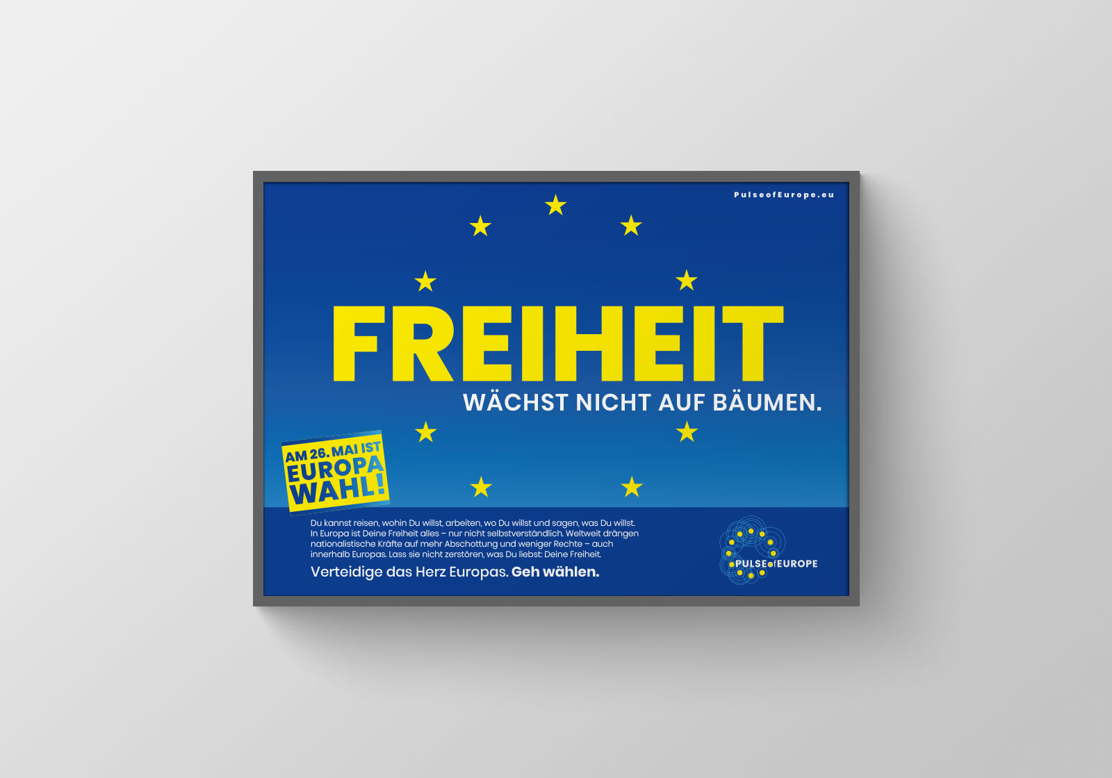 Plakat Freiheit